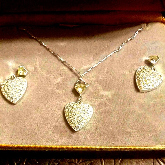 60's jewlery set made by Gross