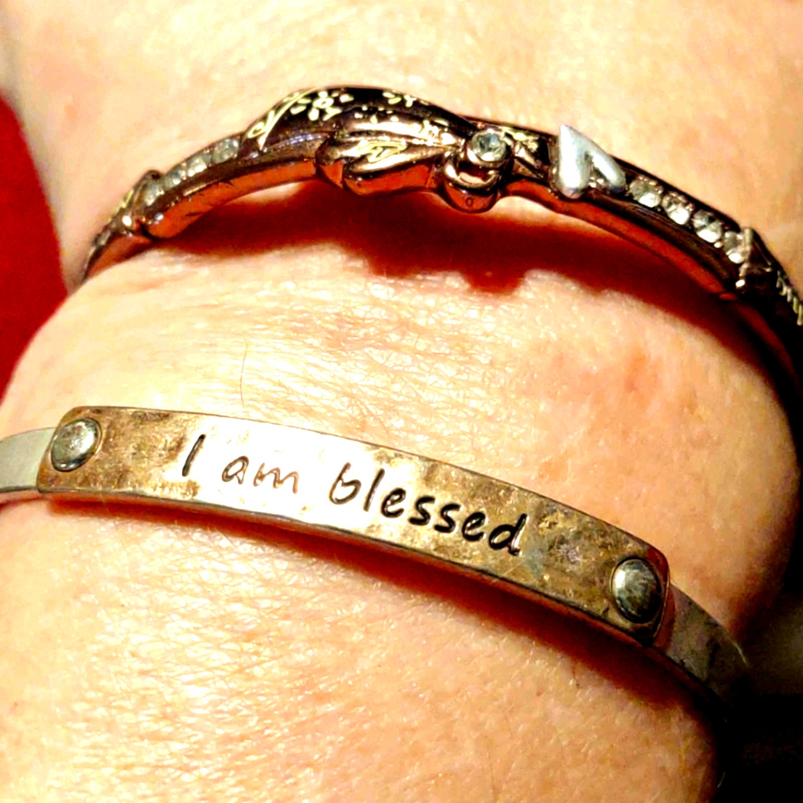 Two religious bracelets Etsy
