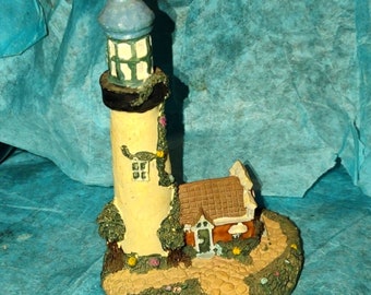 Beautiful handmade vintage lighthouse