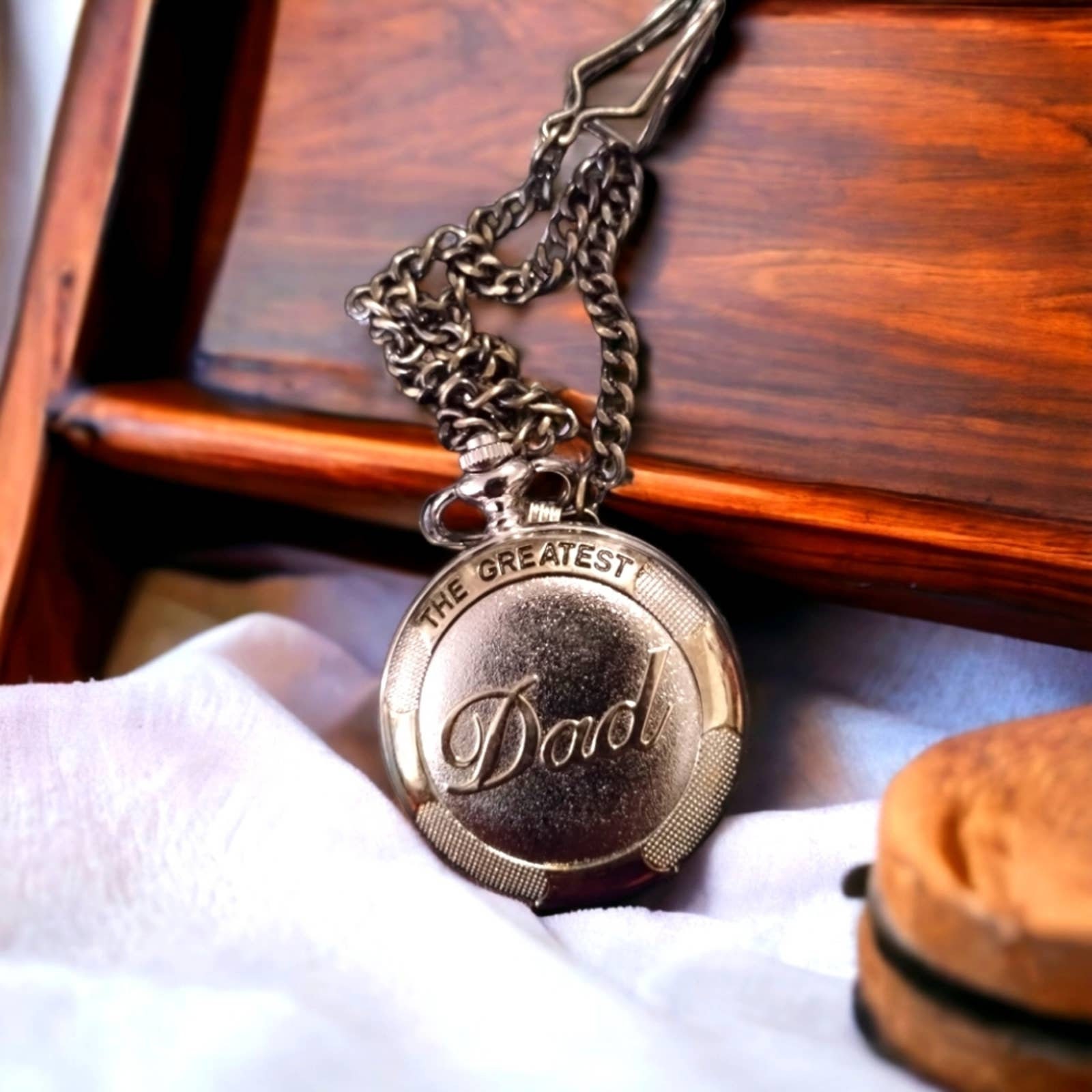 Dad top pocket watch
