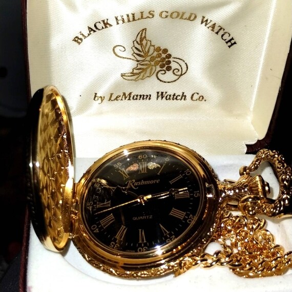 Black hills 2024 gold watch