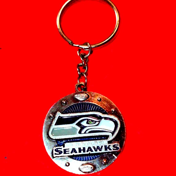 Seahawks keychain best sale