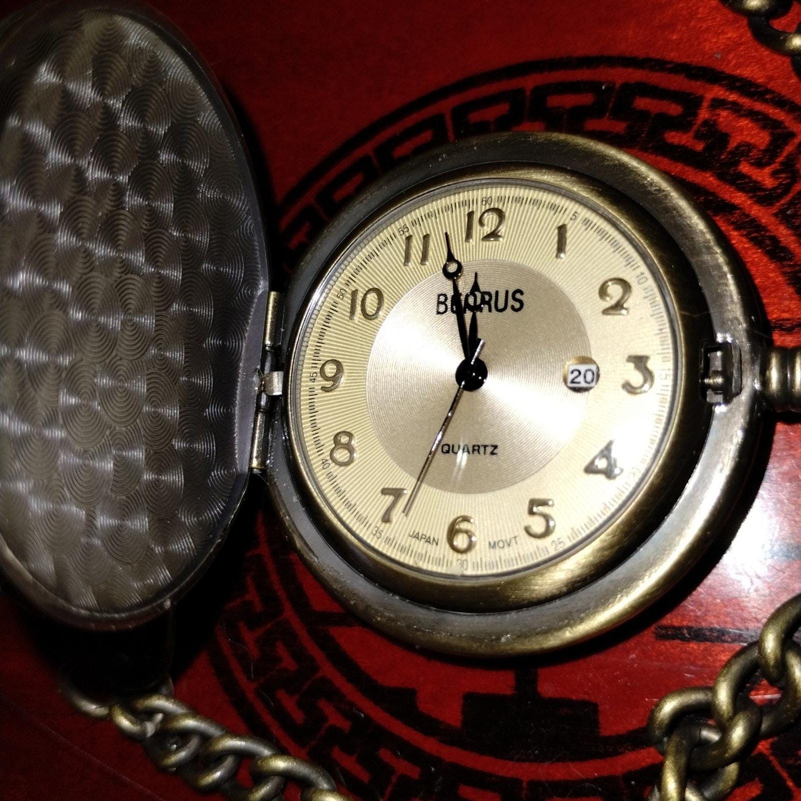 Benrus pocket watch value hotsell