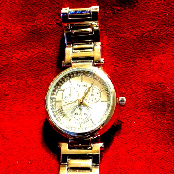 Vivani Beautiful Silver Women s Watch Etsy