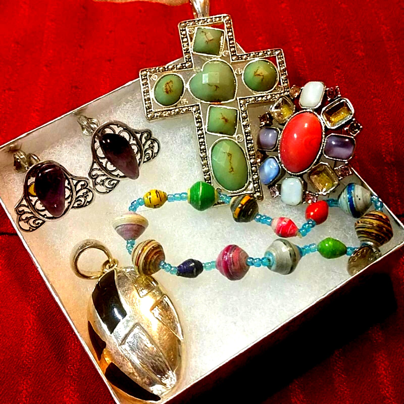 Beautiful Vintage Jewelry Lot Etsy Hong Kong