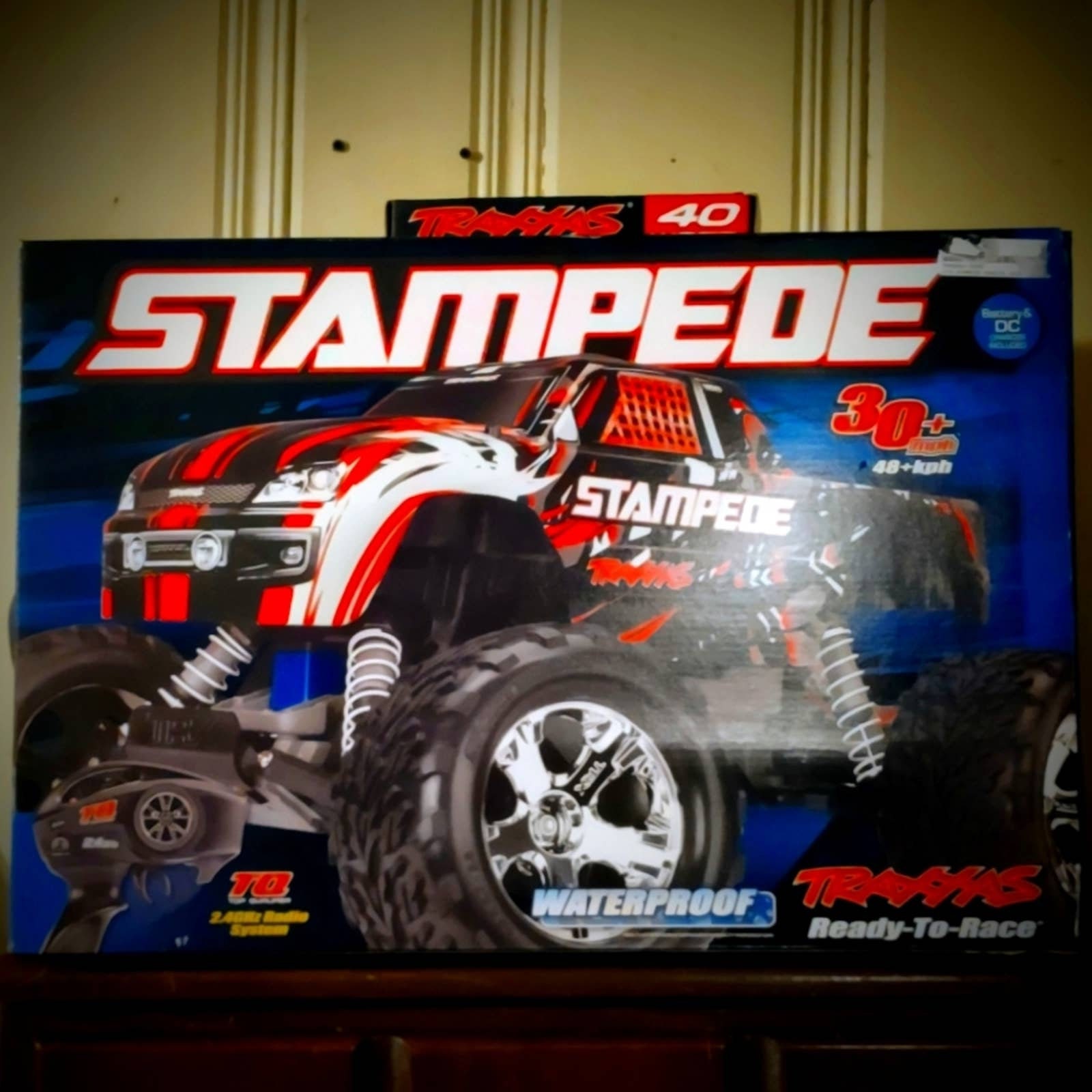 Traxxas stampede monster rc truck sale
