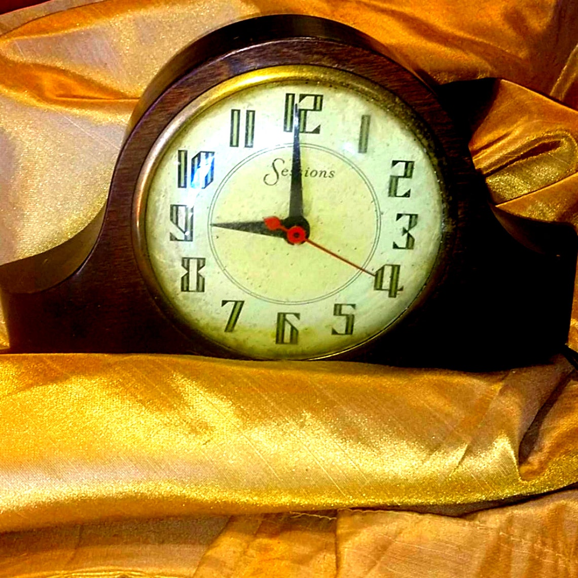 Antique Sessions Electric Clock 1930'searly 40's Etsy