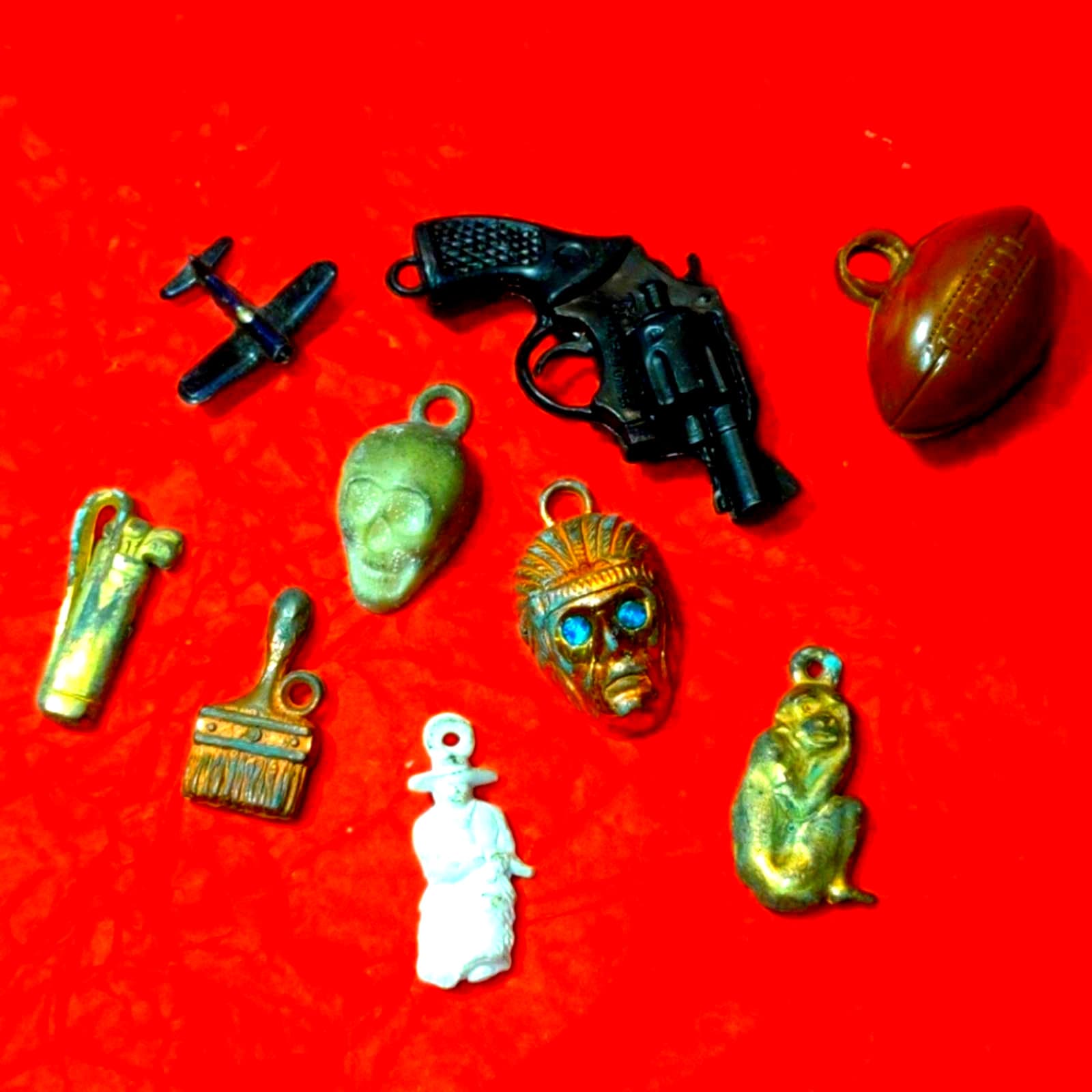 Lot of antique crackerJack toys VERY INTERESTING Etsy