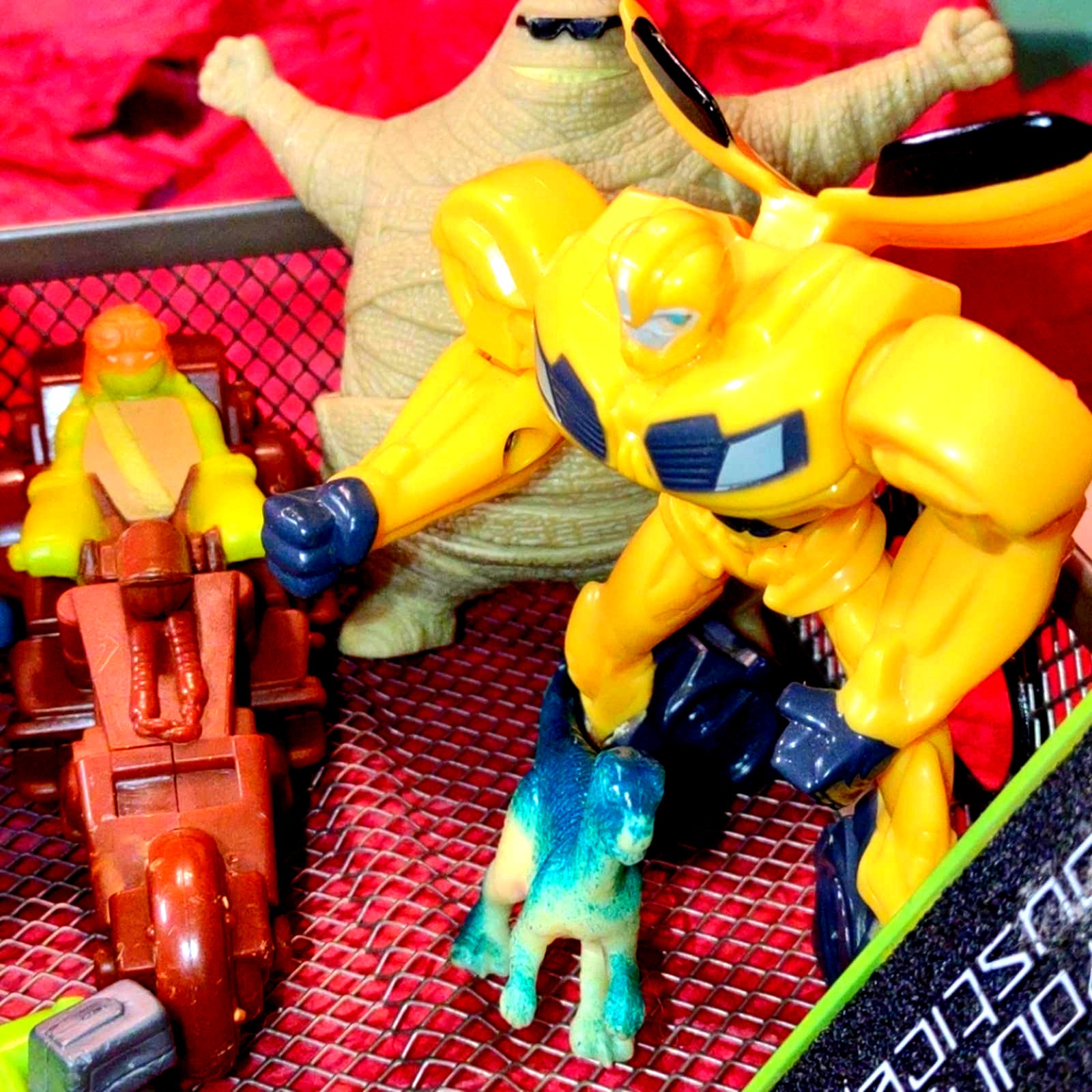 Kids Playset Toyaction Figure Lot - Etsy UK