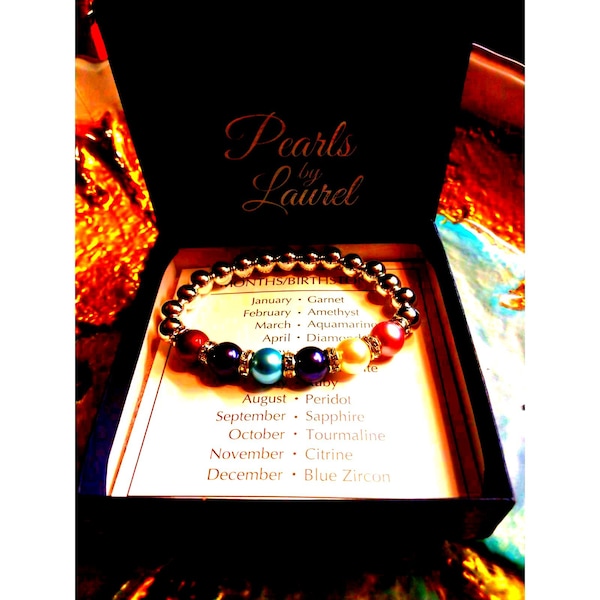 Pearl Bracelet~By Laurel~***STUNNING***