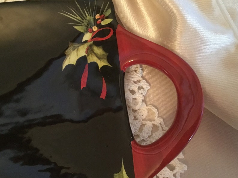 Christmas BreadCookie Tray