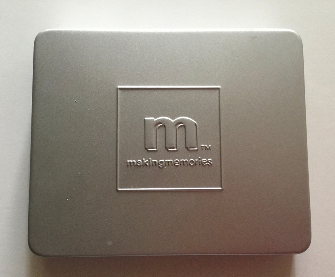 Eyelet Setter Making Memories EYELET SETTER TOOL Kit Mat Etsy