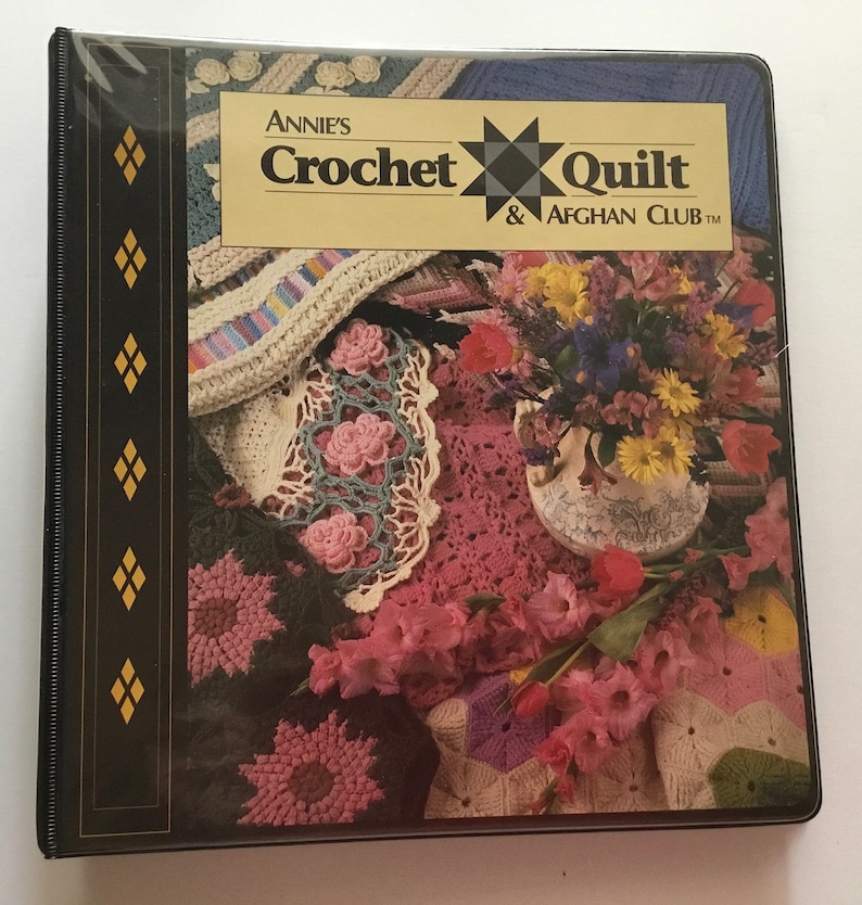 Crochet ANNIEs ATTIC 55 Patterns From One to Seven Page Etsy