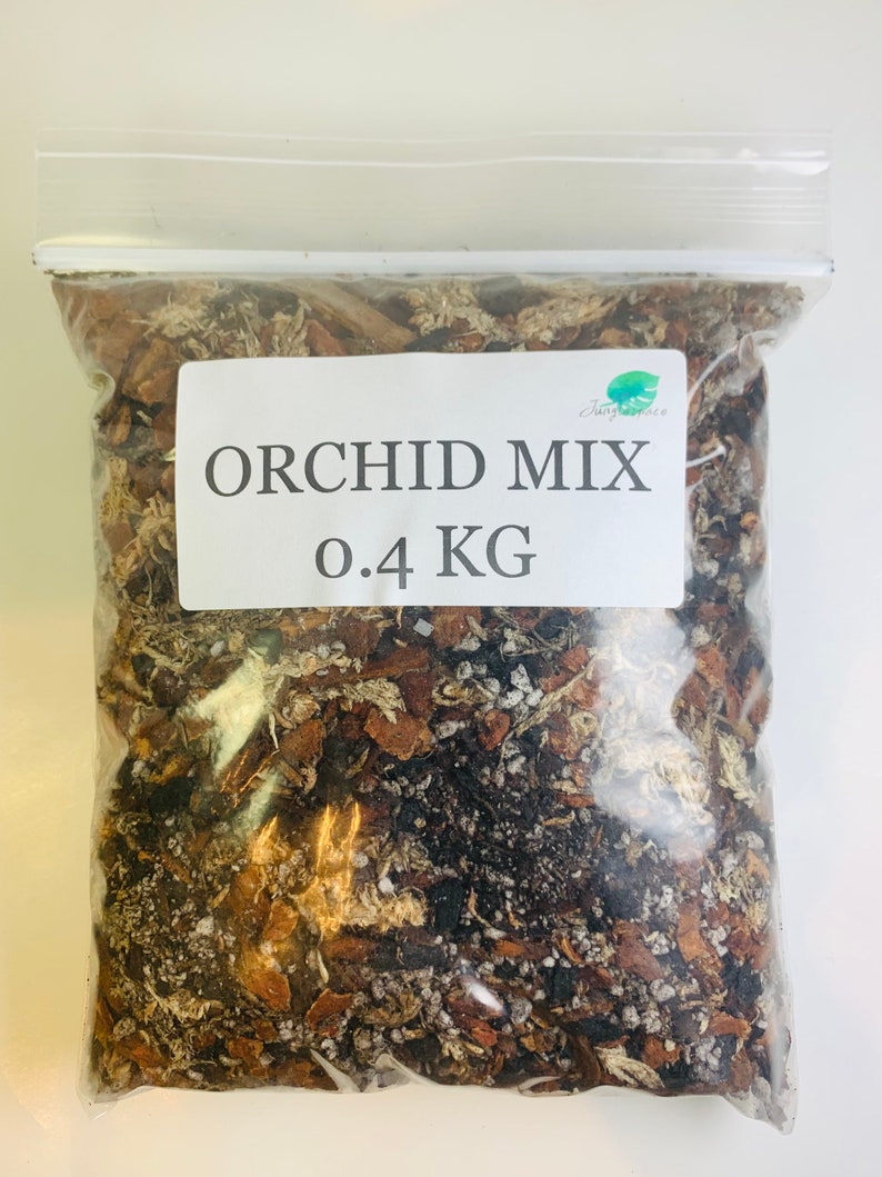 Orchid Potting Mix Phalaenopsis Moth Orchid Cattleya Etsy
