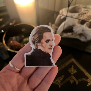 Ashes Cardinal Copia Sticker