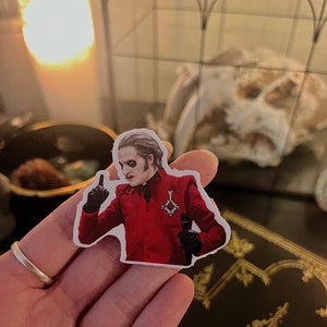 See the Light Cardinal Copia Sticker