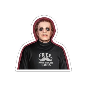 Free Rider Sticker