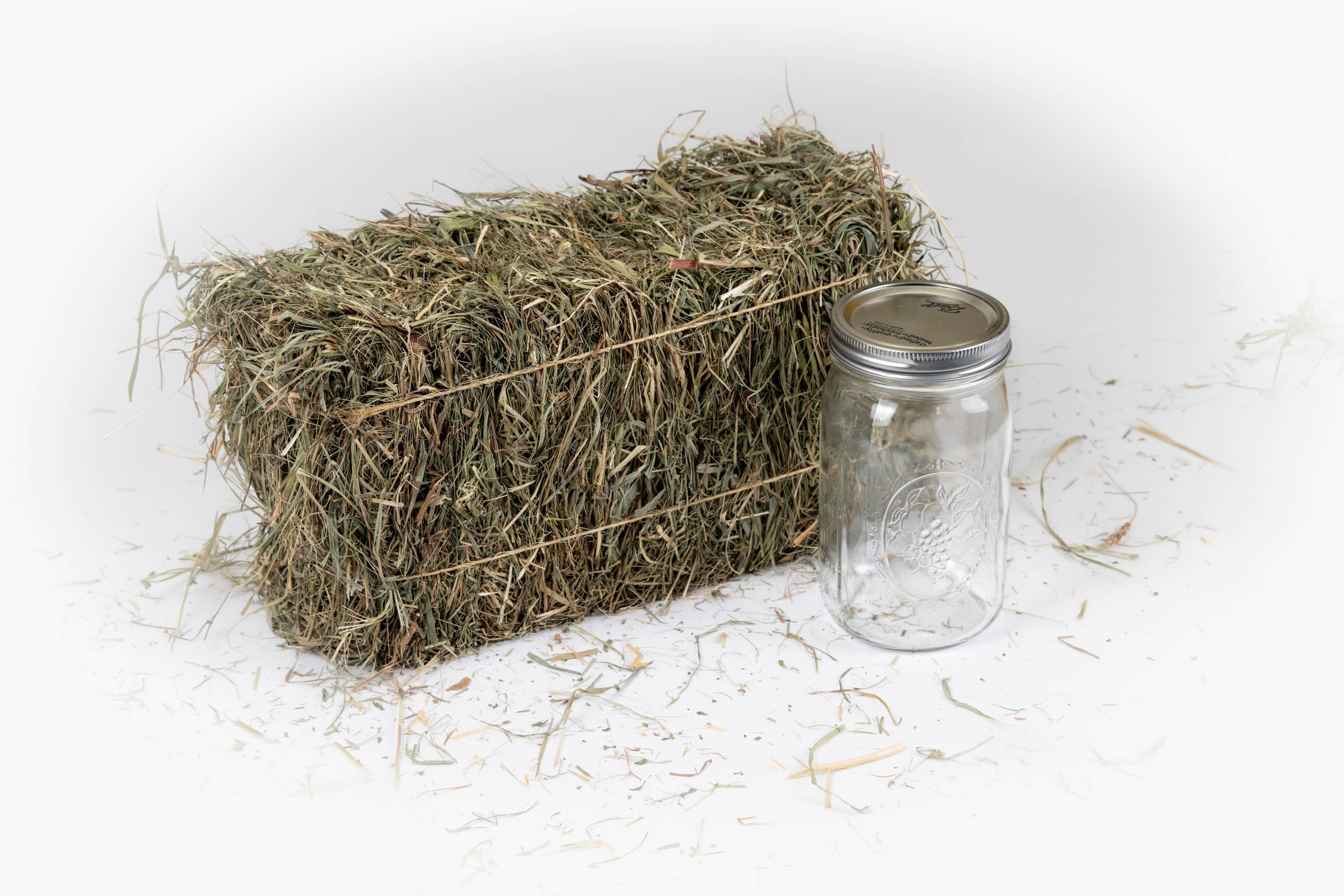 Decorative Small Hay Bale Made in USA 