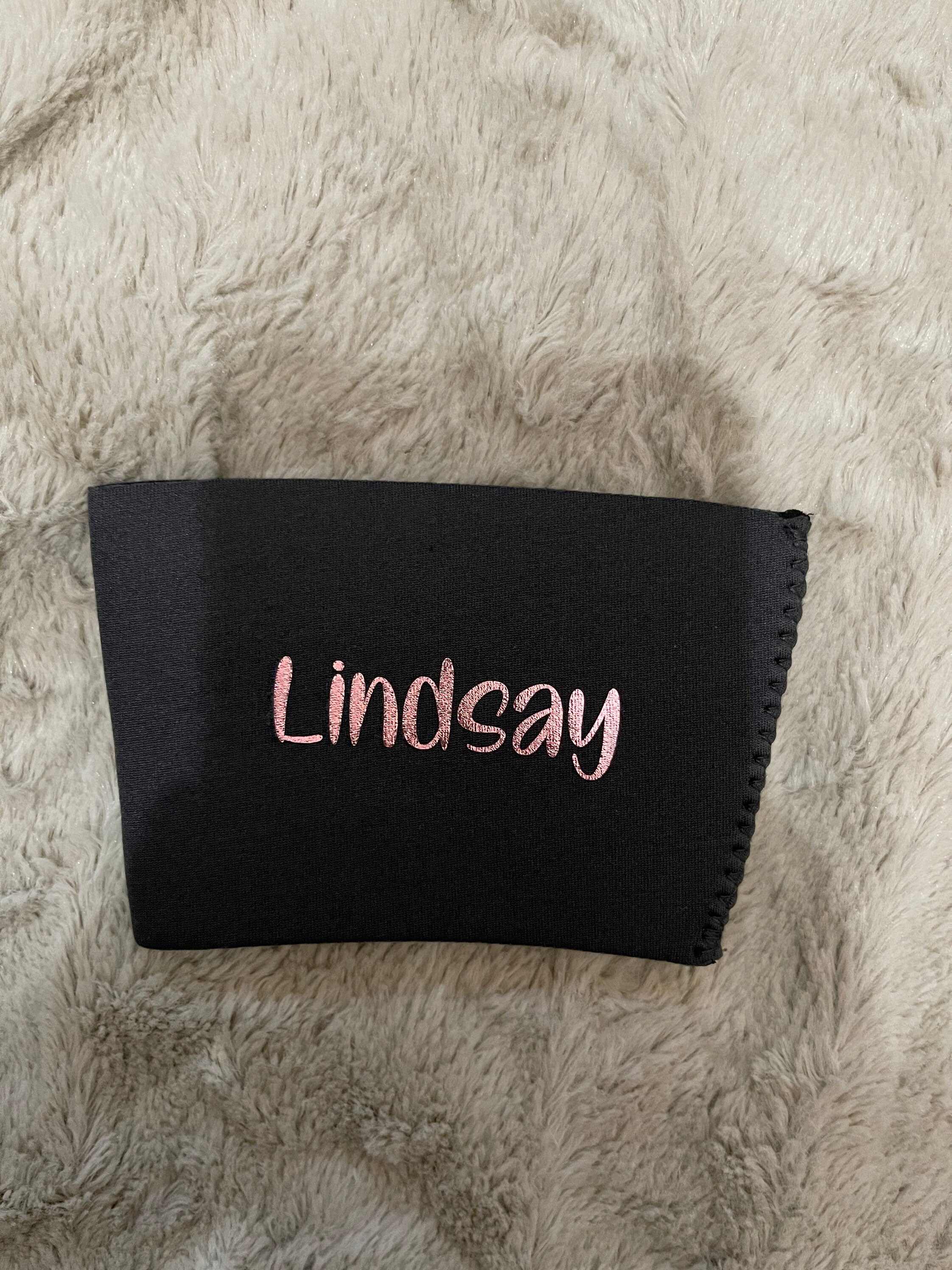 Custom Name Coffee Sleeve Neoprene Coffee SleevesCup Cozy Etsy