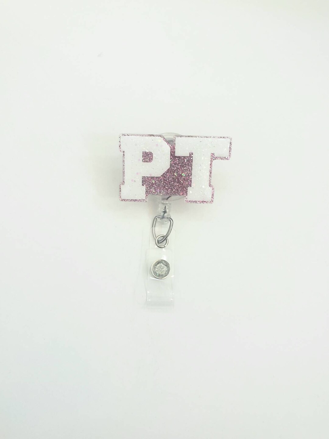 PT Badge Reel | Physical Therapist Gift | Interchangeable Badge Reel - Etsy