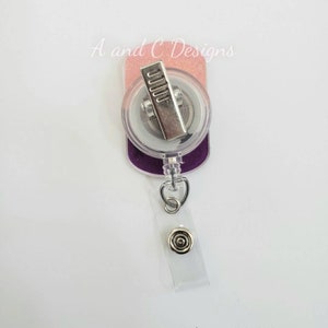 Dérouleur De Badge Médical - Motif Bandaid - Neuf Avec étiquettes