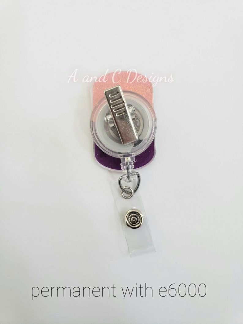 Bandaid Badge Reel Medical ID Holder Nurse Gift Interchangeable Badge Reel