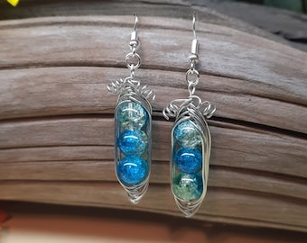 Peas in a Pod earrings