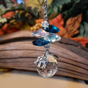 Lucky Elephant Car Jewelry