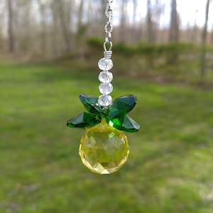 Pineapple Car Jewelry