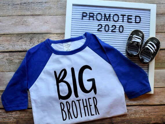 big brother baseball shirt