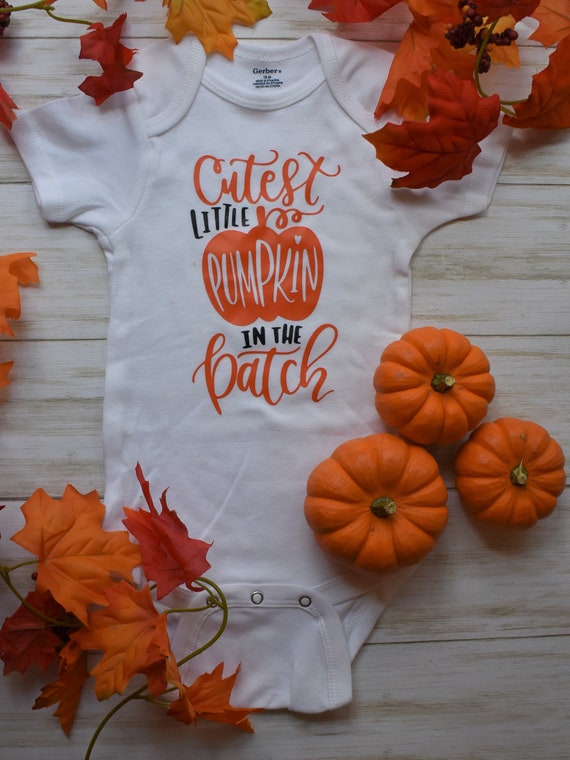 cutest pumpkin in the patch onesie