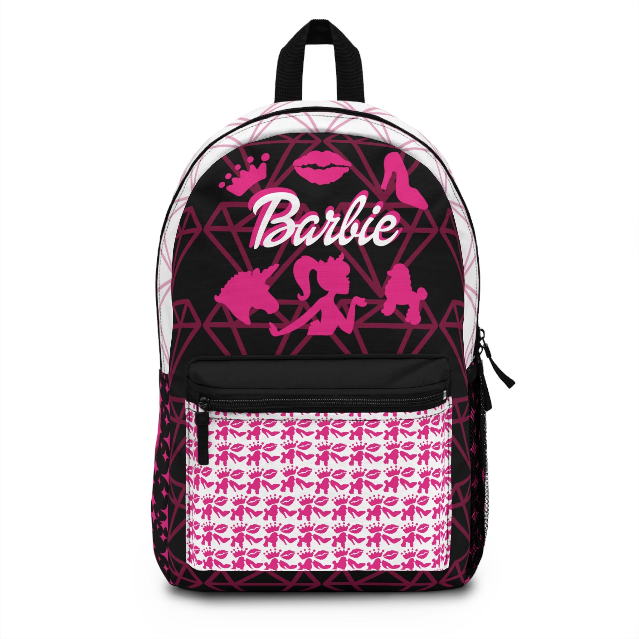Back to School Barbie Inspired Backpack