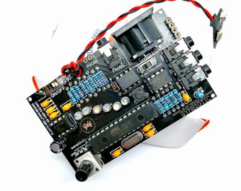 Diy synth kit, symbiotic biodata sonification, plant to midi/cv, midi sprout, biofeedback