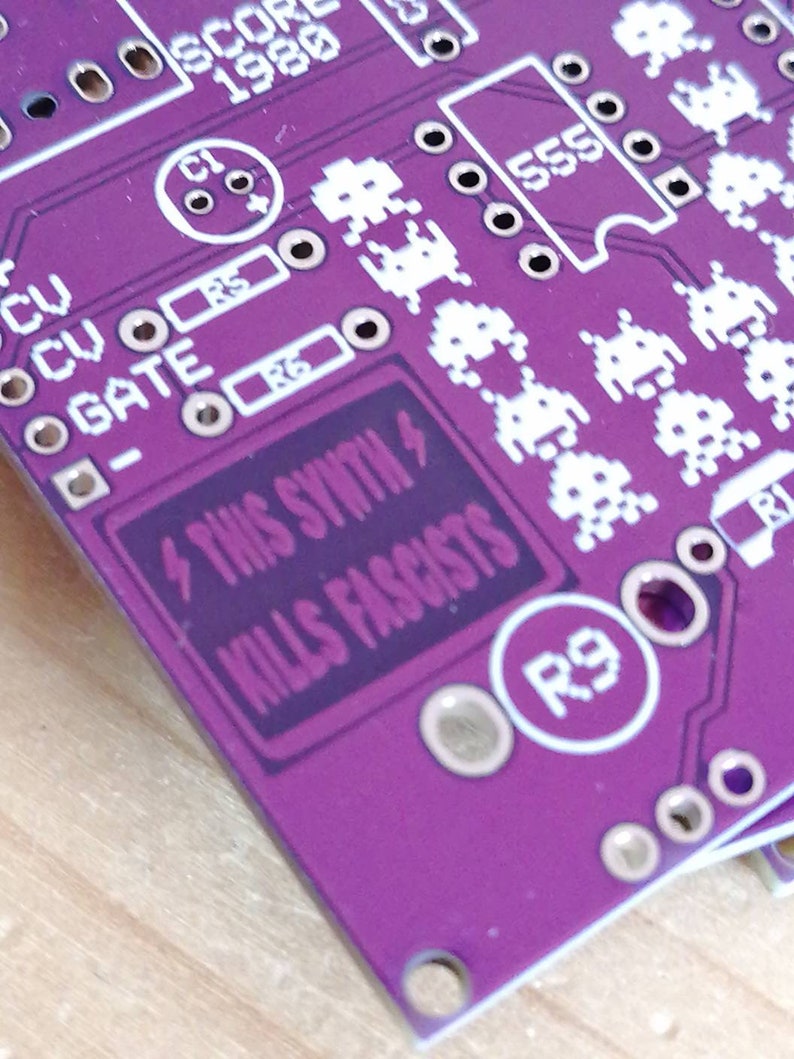 Diy Atari Synth Kit Fai Da Te Atari Punk Console 8bit Etsy UK