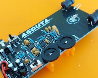 DIY synth, Ascuta Electromagnetic waves Listener. Unlock the Hidden Electromagnetic waves Frequencies with Ascuta with more powerful antenna