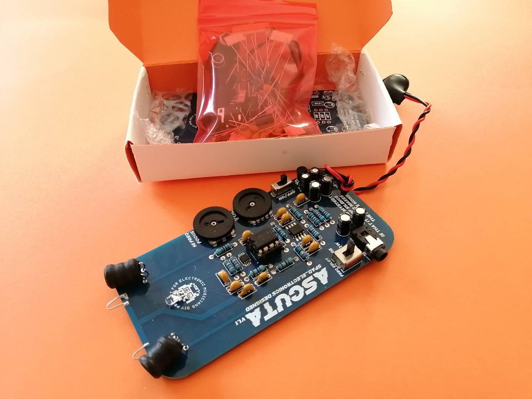 DIY Synth Ascuta Electromagnetic Waves Listener. Unlock the - Etsy Denmark