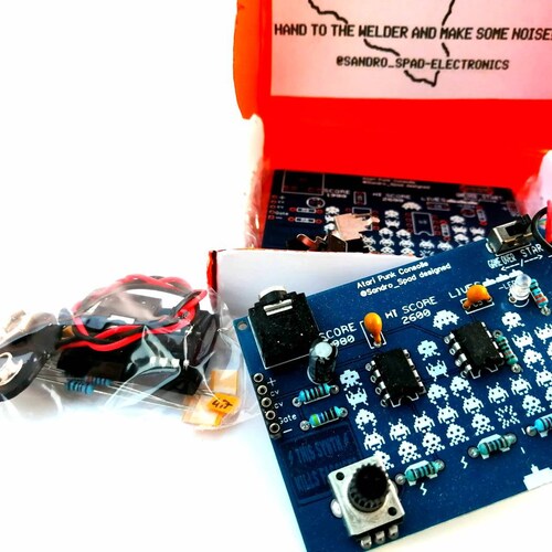 Diy Atari Synth Kit Fai Da Te Atari Punk Console 8bit Etsy UK