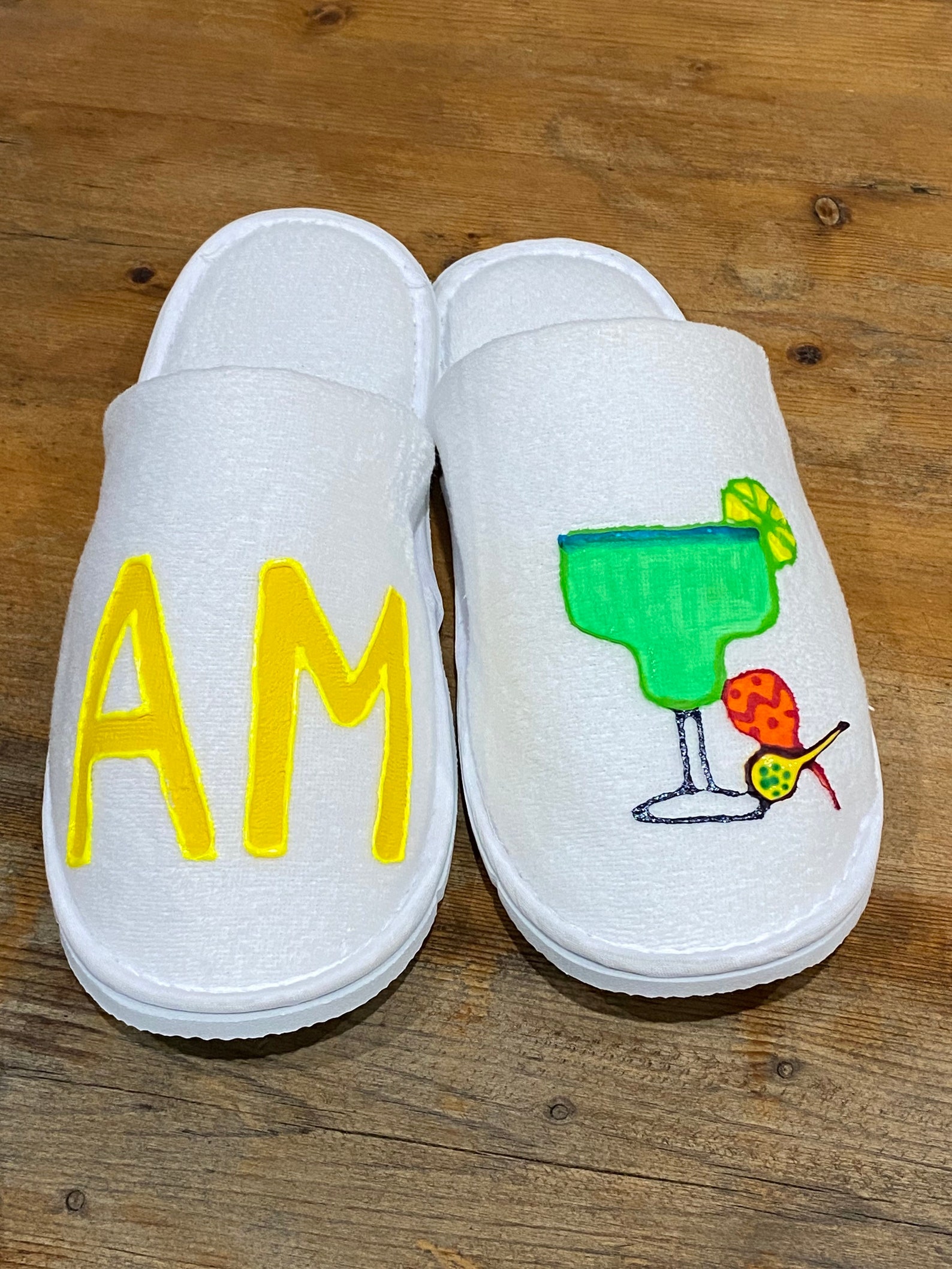 personalized smoking slippers