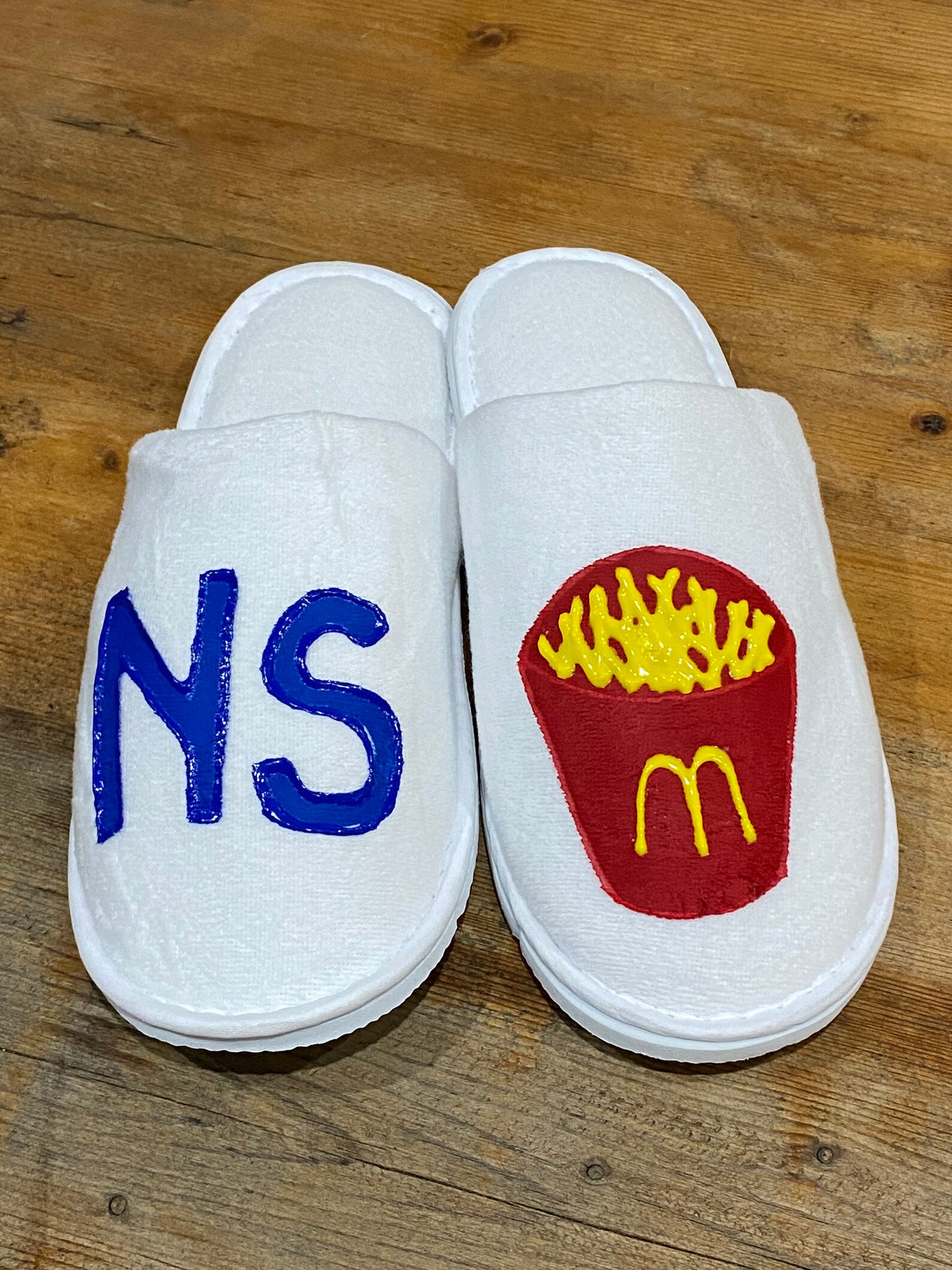 personalized smoking slippers
