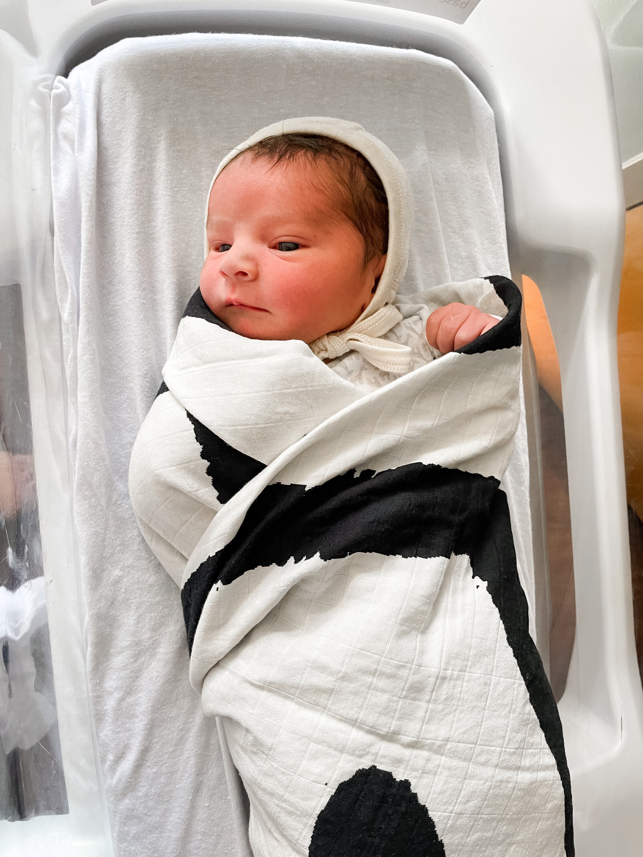 Black and white muslin hotsell
