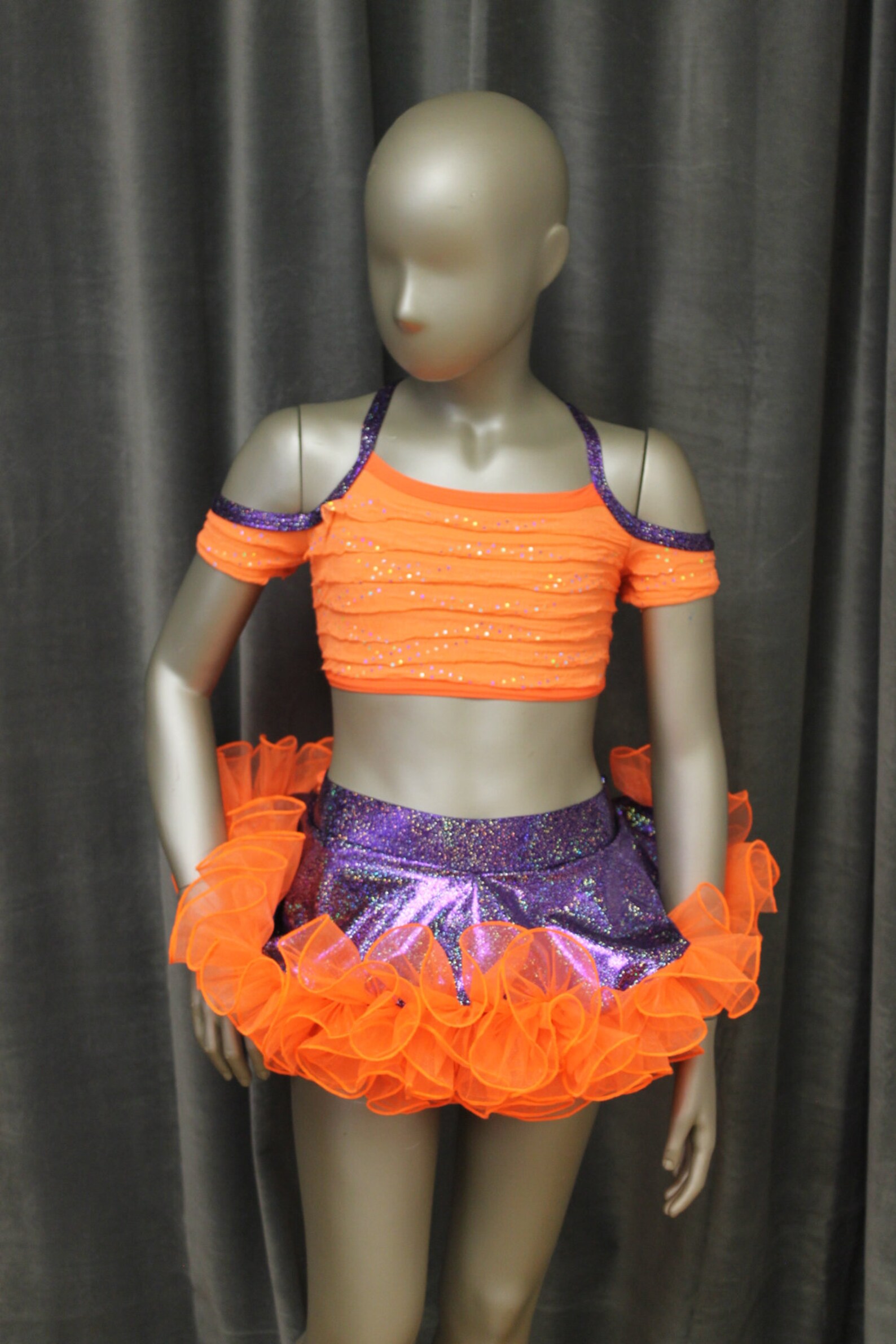 Dance Costume Jazz/acro/tap Etsy