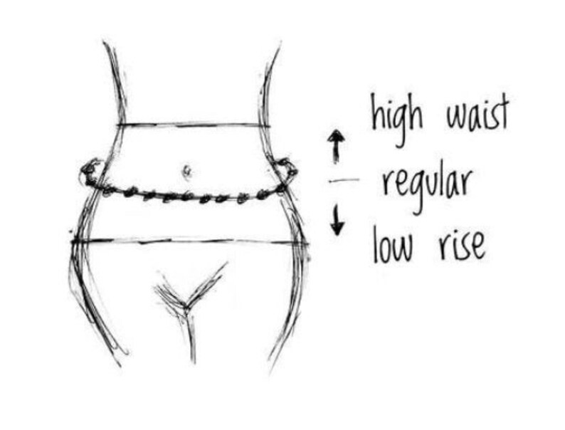 Tie on Waist Beads// Weight Loss Tracking//Body Positivity Etsy