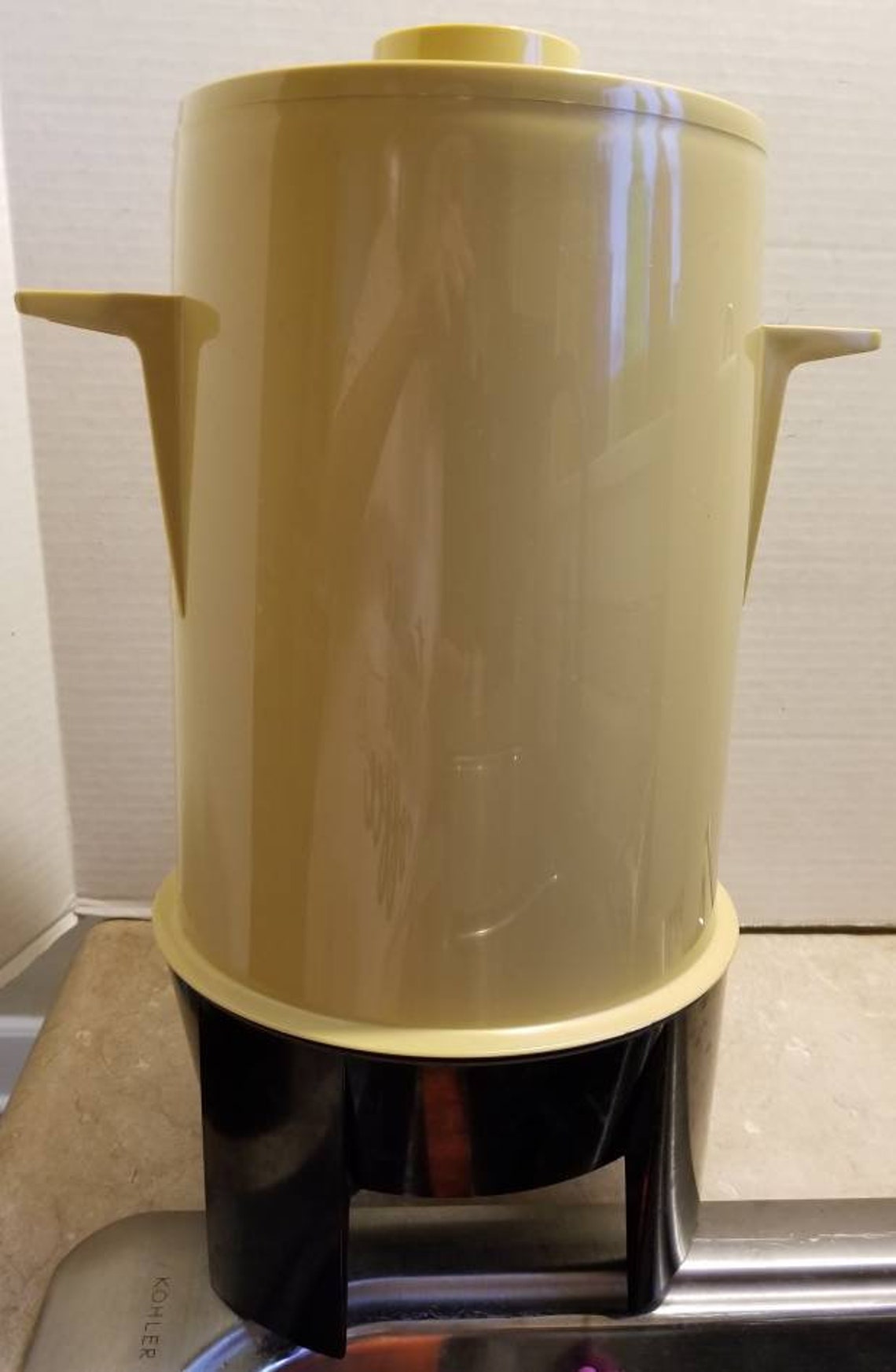 Vintage Regal Poly Perk Electric Coffee Maker Pot 10 to 20 Etsy