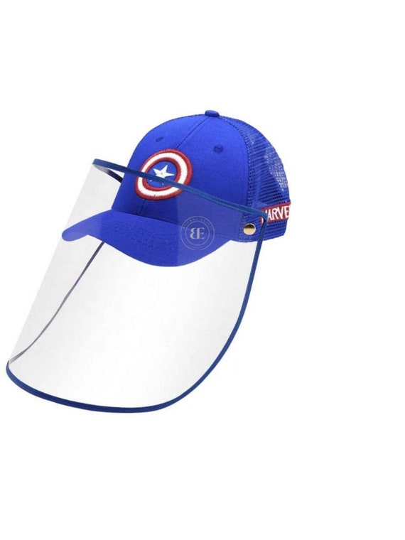 KIDS Blue Captain America Cap Shield 