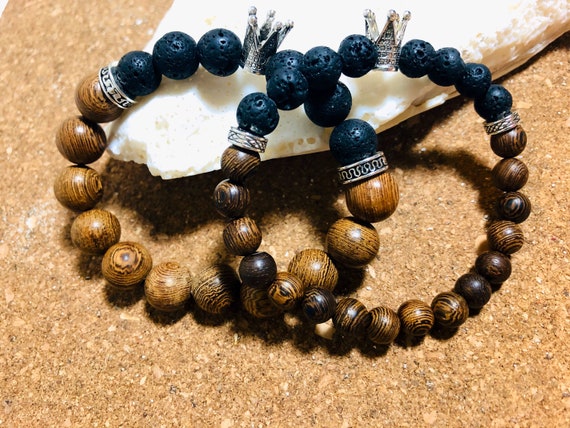 Mens oil hotsell diffuser bracelet
