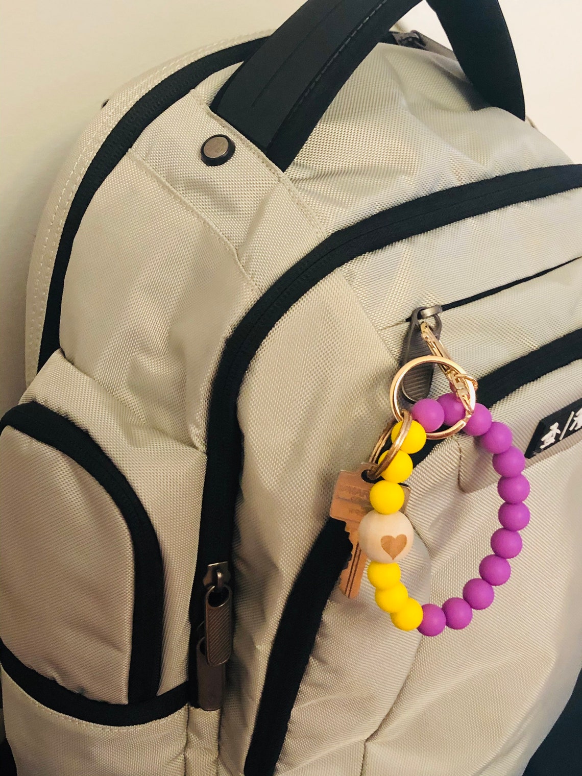 Personalized Keychains Name Keychains Backpack Keychains Etsy