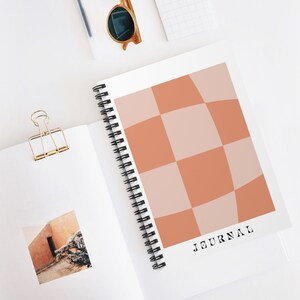 Neutral Check Mate- Journal/Notebook