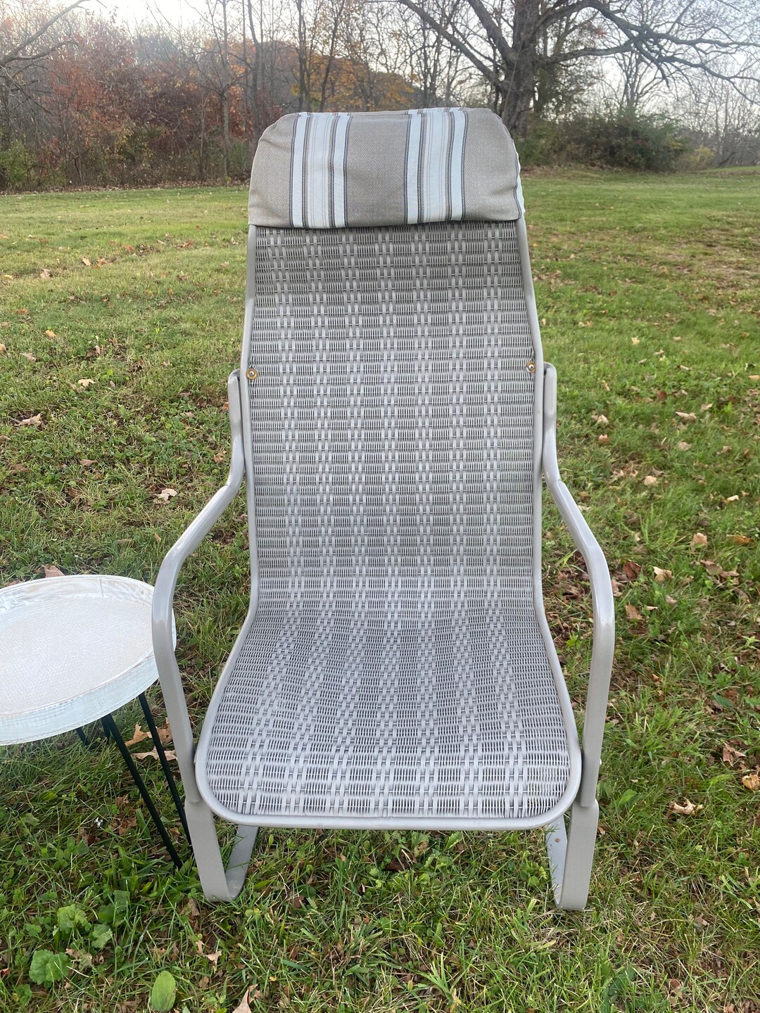 Lloyd Loom Flanders Permawicker Bay Breeze Spring Bouncy Patio Etsy