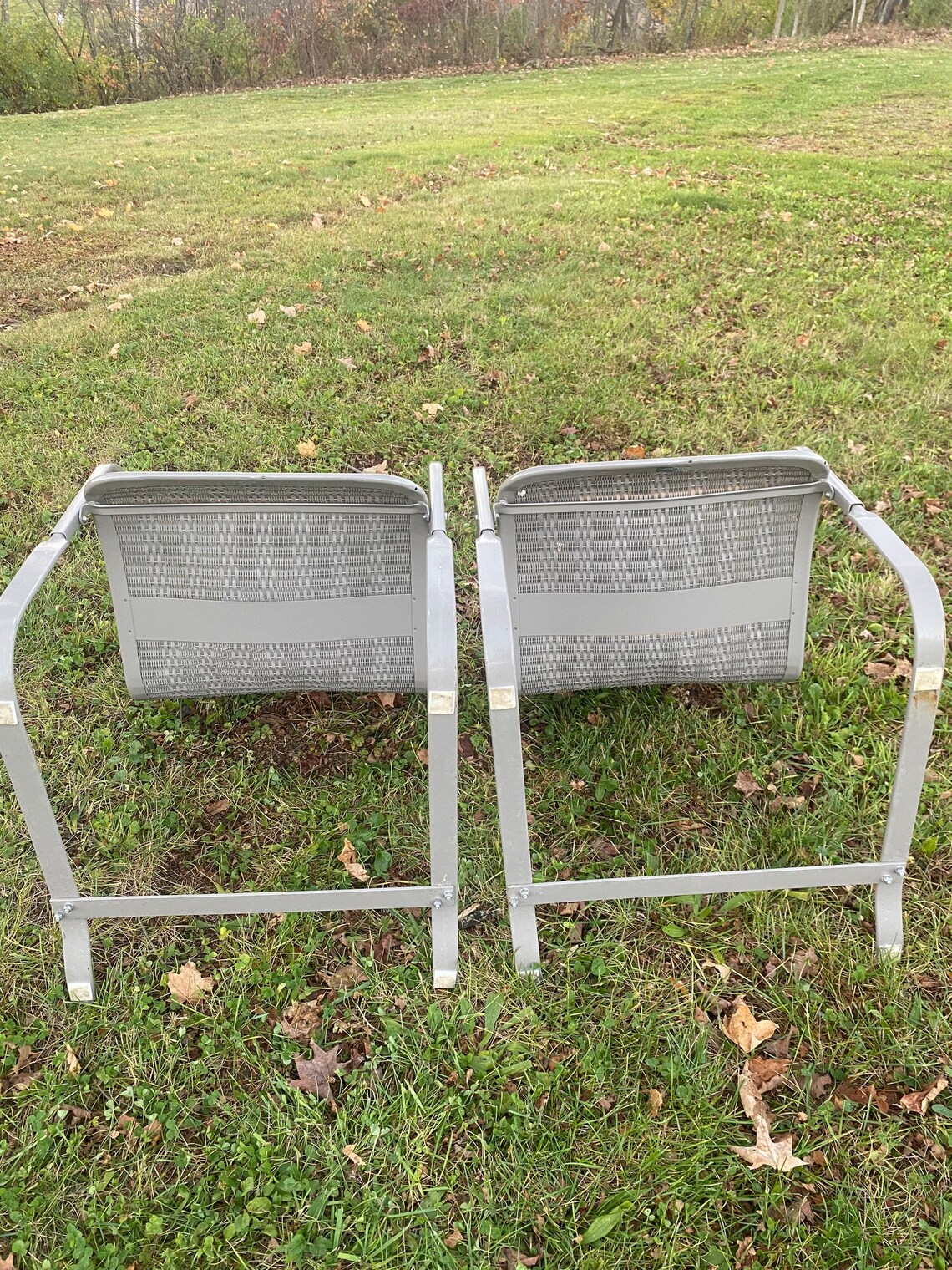 Lloyd Loom Flanders Permawicker Bay Breeze Spring Bouncy Patio Etsy