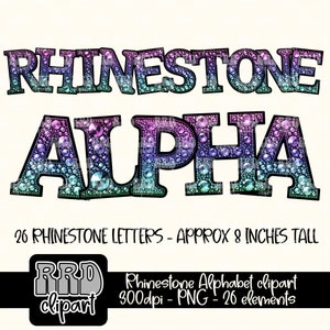 Faux Rhinestone Clipart, Faux Rhinestone Alphabet PNG , Faux Rhinestone Alpha Set Clipart,Rhinestone Patch Clipart,Faux Rhinestone Patch PNG
